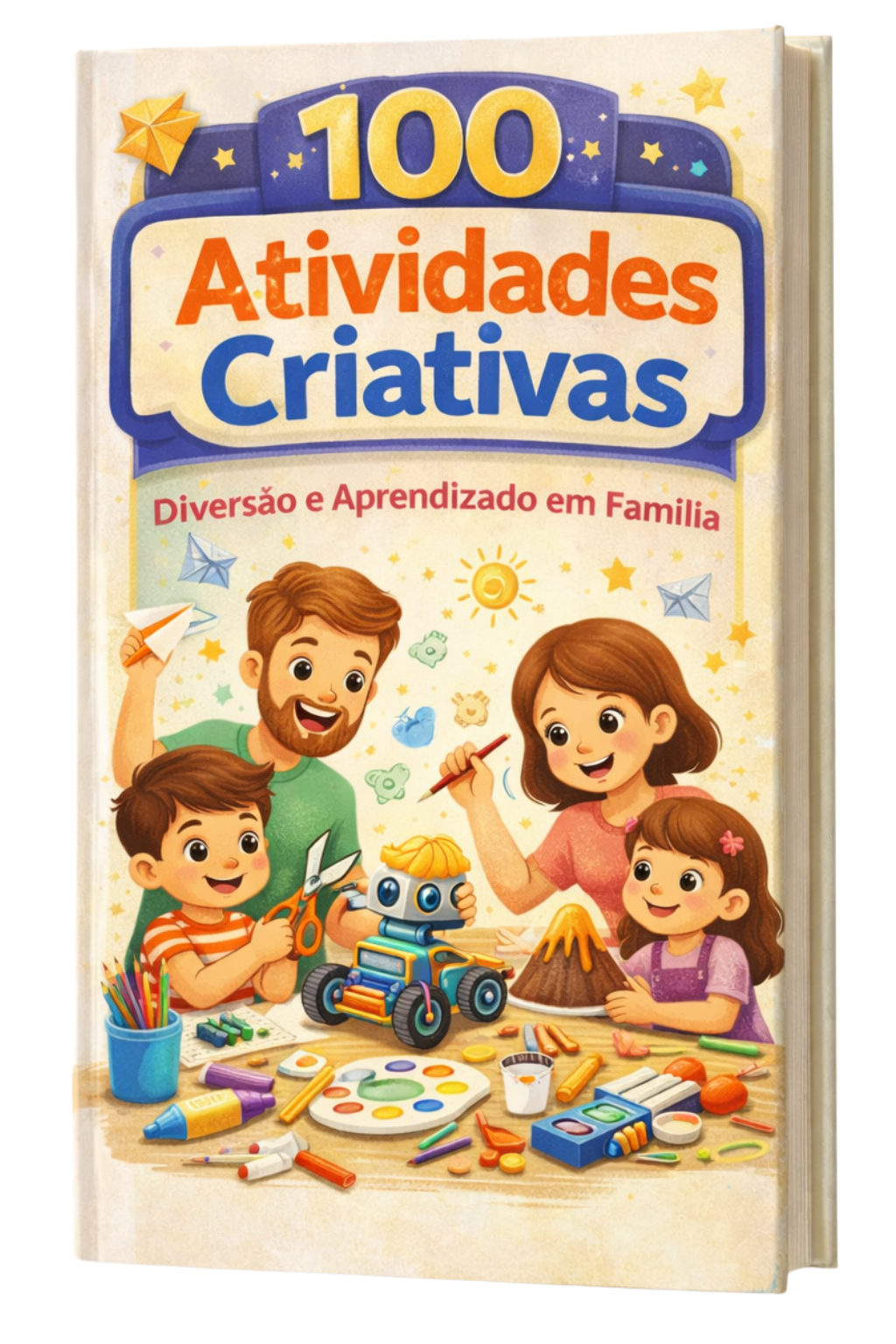 100 Atividades Criativas