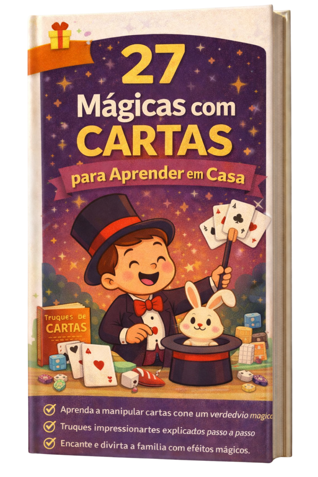 27 Mágicas com Cartas